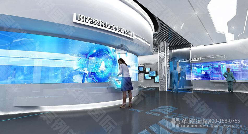 兩岸生物技術產業(yè)合作基地展館設計
